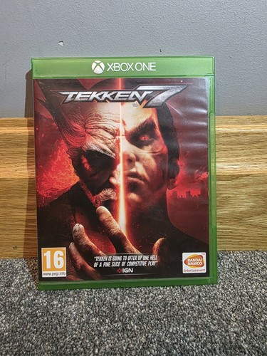 Tekken xbox one - 7,