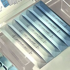 4pcs Large-capacity Dot Glue Tape 2-in-1 Dispensing Pens School Supplies