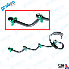 Injector leak off return pipe - injector,