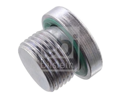 Transmission sump drain - sump, plug