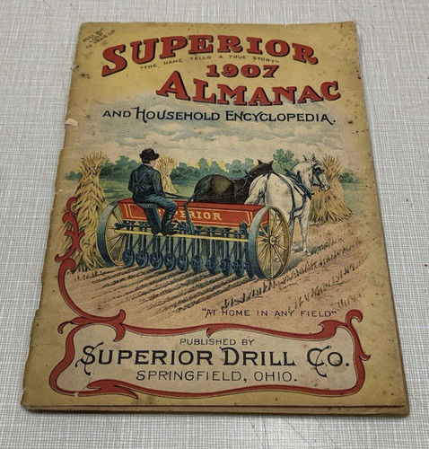 Superior 1907 almanac grain - superior,