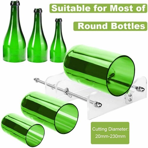 Glass bottle cutter kit beer - cutter,