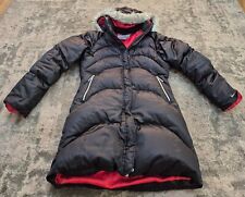 Vintage Nike Jacket Black Puffer Duck Down & Feather  Insulated Coat/Jacket Sz S