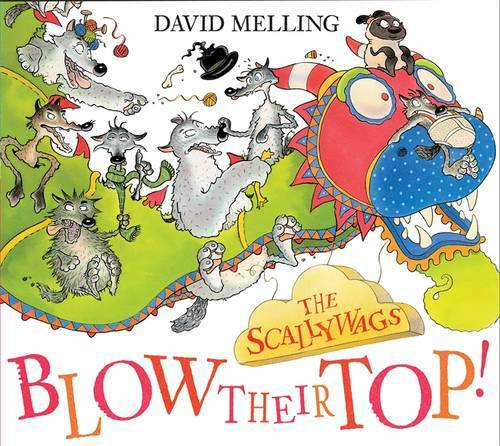 The scallywags blow their - the,