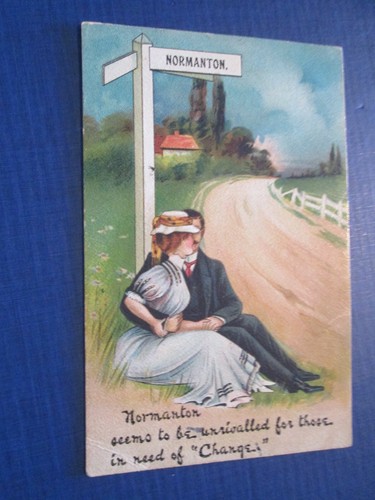 Postcard normanton seems to - seems,