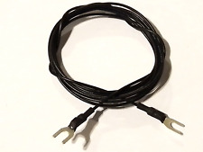 Earthing Cable For FONS Record Player Deck Turntable (1 Metre Long Cable)