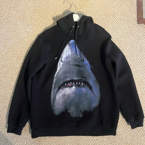Givenchy shark print hoodie - print,
