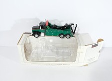 Speccast Peterbilt 385 Breakdown Truck Rare Green Diecast Model Boxed A6