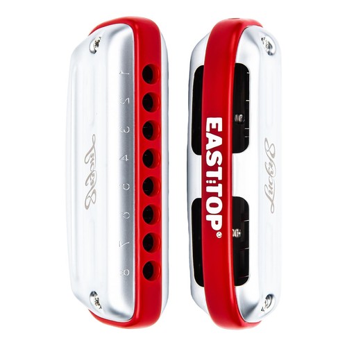 Easttop new 8hole harmonica - new,