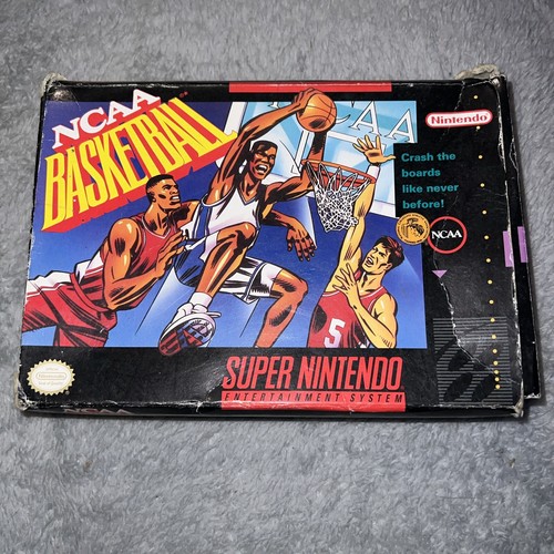 Ncaa basketball snes - basketball,
