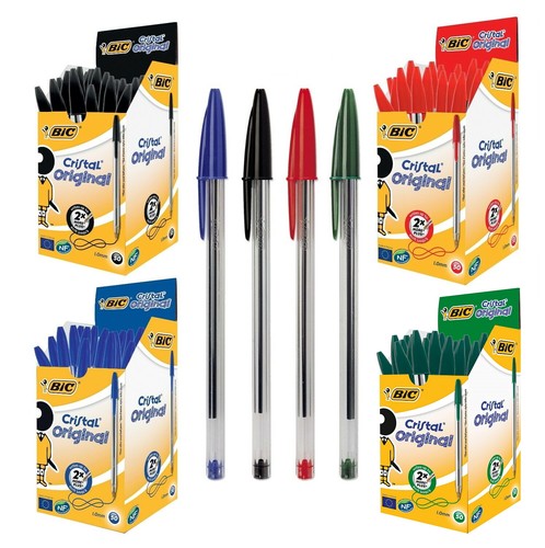 Bic pens medium ballpoint - bic,