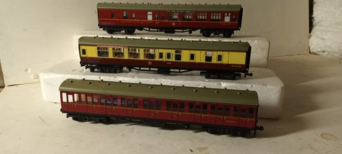 Gauge hornby dublo coach - oo,