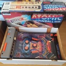 Tomy atomic arcade pinball - atomic,
