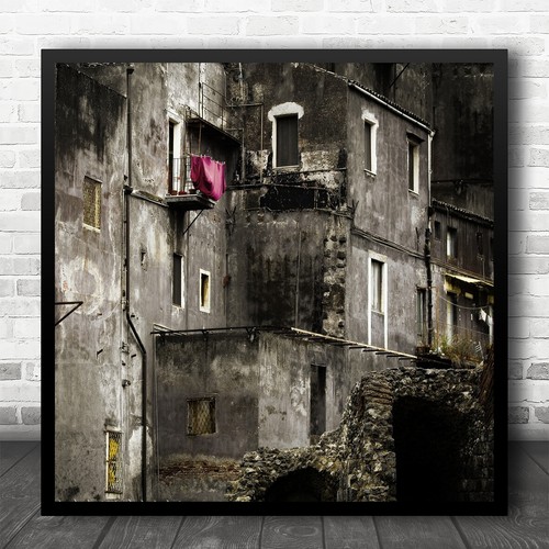 Abandoned street building - street,