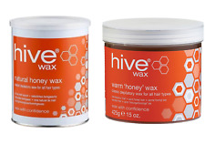 Hive Natural & Warm Honey Wax Depilatory Waxing Hair Removal All Areas Intimate