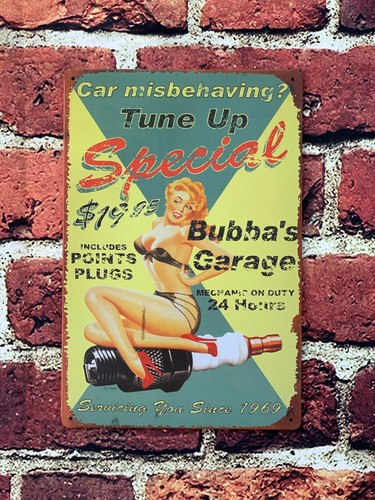1950 pin garage workshop - 1950's,