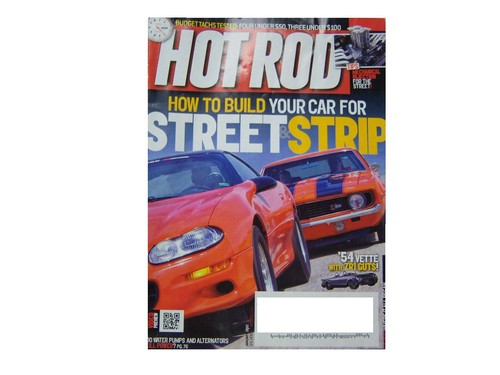 Hot rod january 2012 feature - rod,