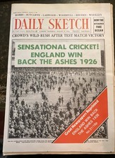 Daily Sketch Newspaper London