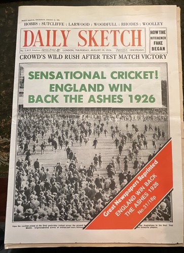 Daily sketch newspaper - daily,