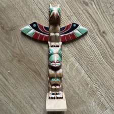 Vintage Handmade WoodenAlaskan