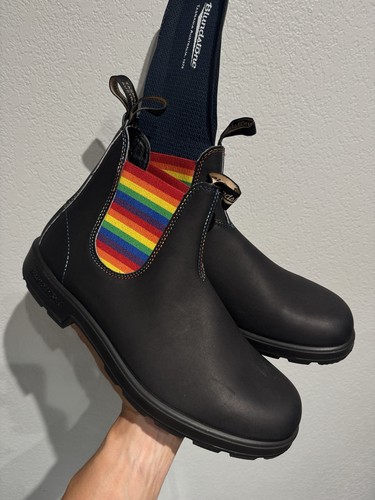 Blundstone black chelsea boots - blundstone,