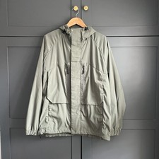 Snow Peak - Stretch Fr Jacket - Green - Large