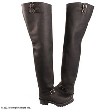 Wesco Big Boss Engineer boot 32" Black