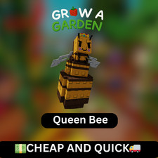 GROW A GARDEN - ⭐QUEEN BEE⭐ -📦1 HOUR DELIVERY 📦 CHEAPEST/TRUSTED ✅