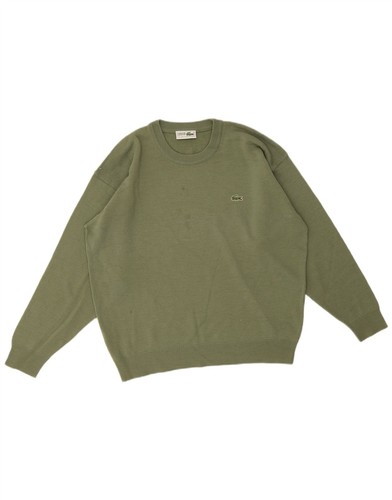 Lacoste mens crew neck jumper - mens,