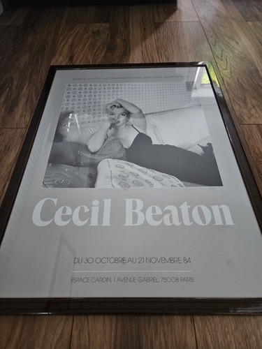 Rare vintage 1984 cecil beaton - rare,