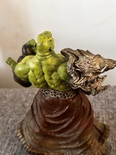 World Of Warcraft Orc Shaman Rehgar Earthfury Series 1 Action Figure - Rare 2007