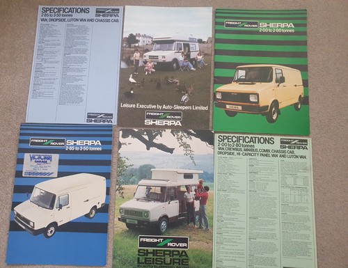 Freight rover sherpa brochure - freight,