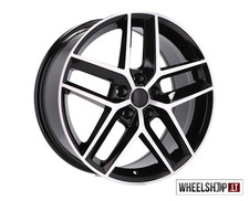 Seat FR R18 5x112 alloy wheels