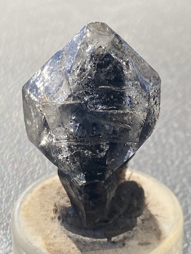 Herkimer diamond septer - herkimer, on