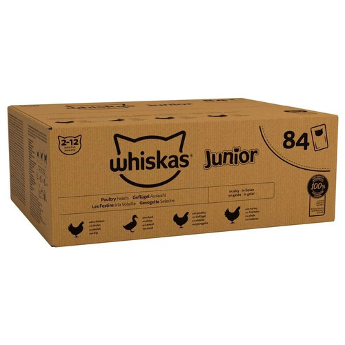 Whiskas junior poultry - whiskas,
