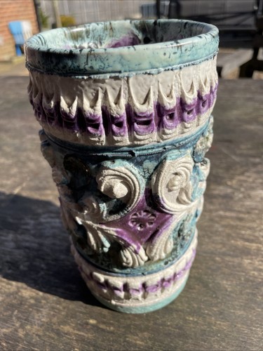 Vintage west german vase - vase,
