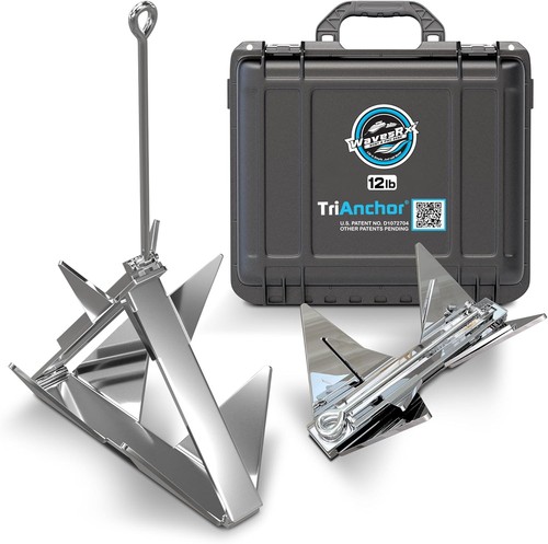 Wavesrx trianchor 12lb - wavesrx,