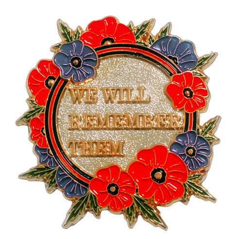 Lest forget red - lest,
