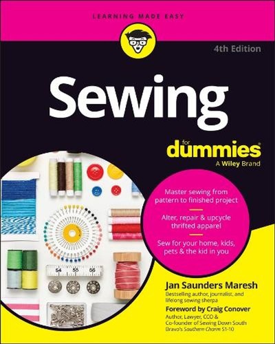 Sewing for dummies jan - for, by