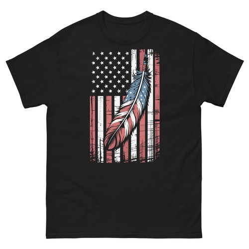 Native american flag - american,