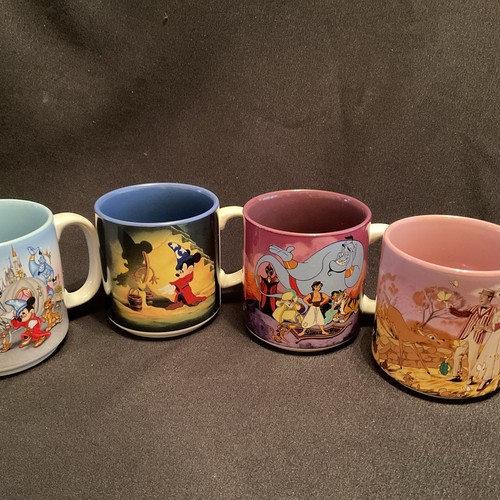 Vintage walt disney - vintage, mugs