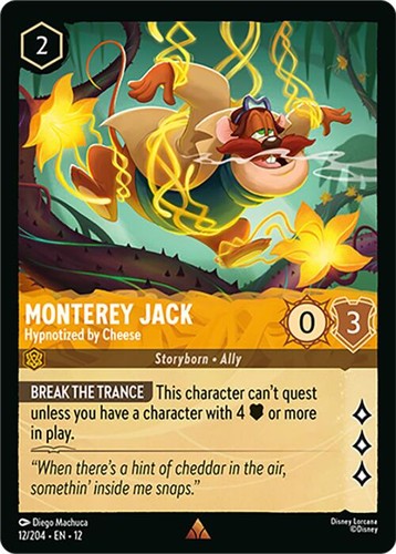 Monterey jack hypnotized by - -,