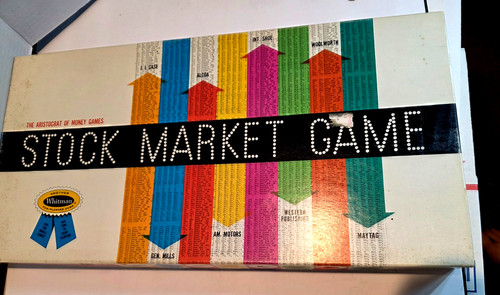 Vintage board game - vintage, 1963