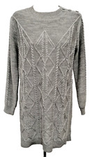 WoolOvers Grey Wool Knit Dress