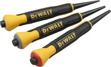 Dewalt Nail Punch Set 3 Piece, Bi-Material Handle - DWHT0-58018