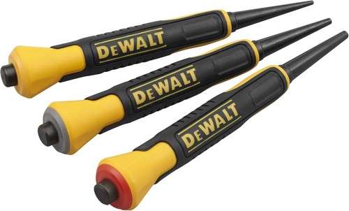 Dewalt nail punch set - set, 3