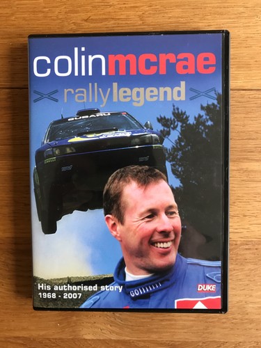 Colin mcrae rally legend - colin,