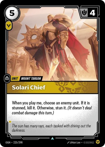Solari chief ogn 225 - solari,