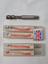 5 pcs M10 x 1.0 3FL Spiral