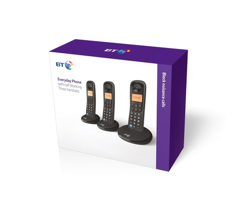 Everyday cordless landline - bt,